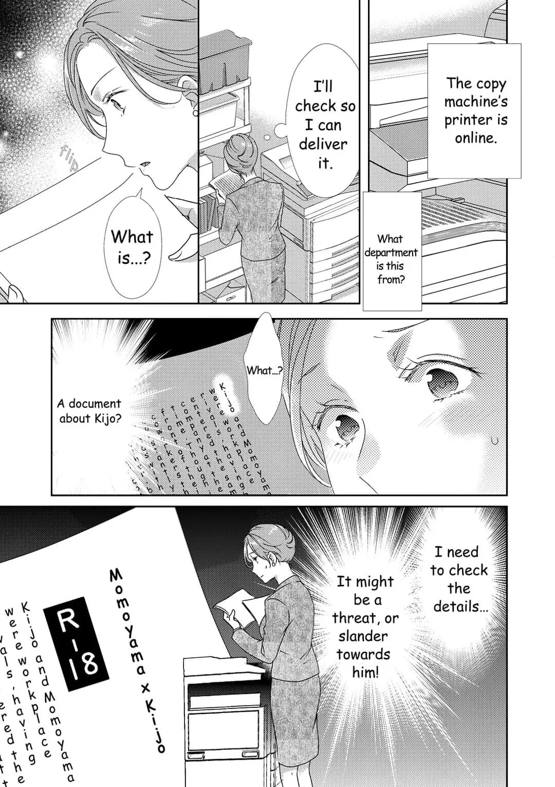 The Man Behind the Glasses Chapter 9 page 3 - 