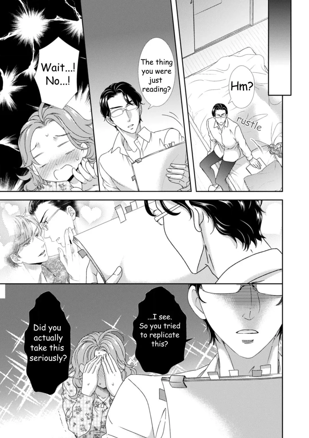 The Man Behind the Glasses Chapter 9 page 21 - 