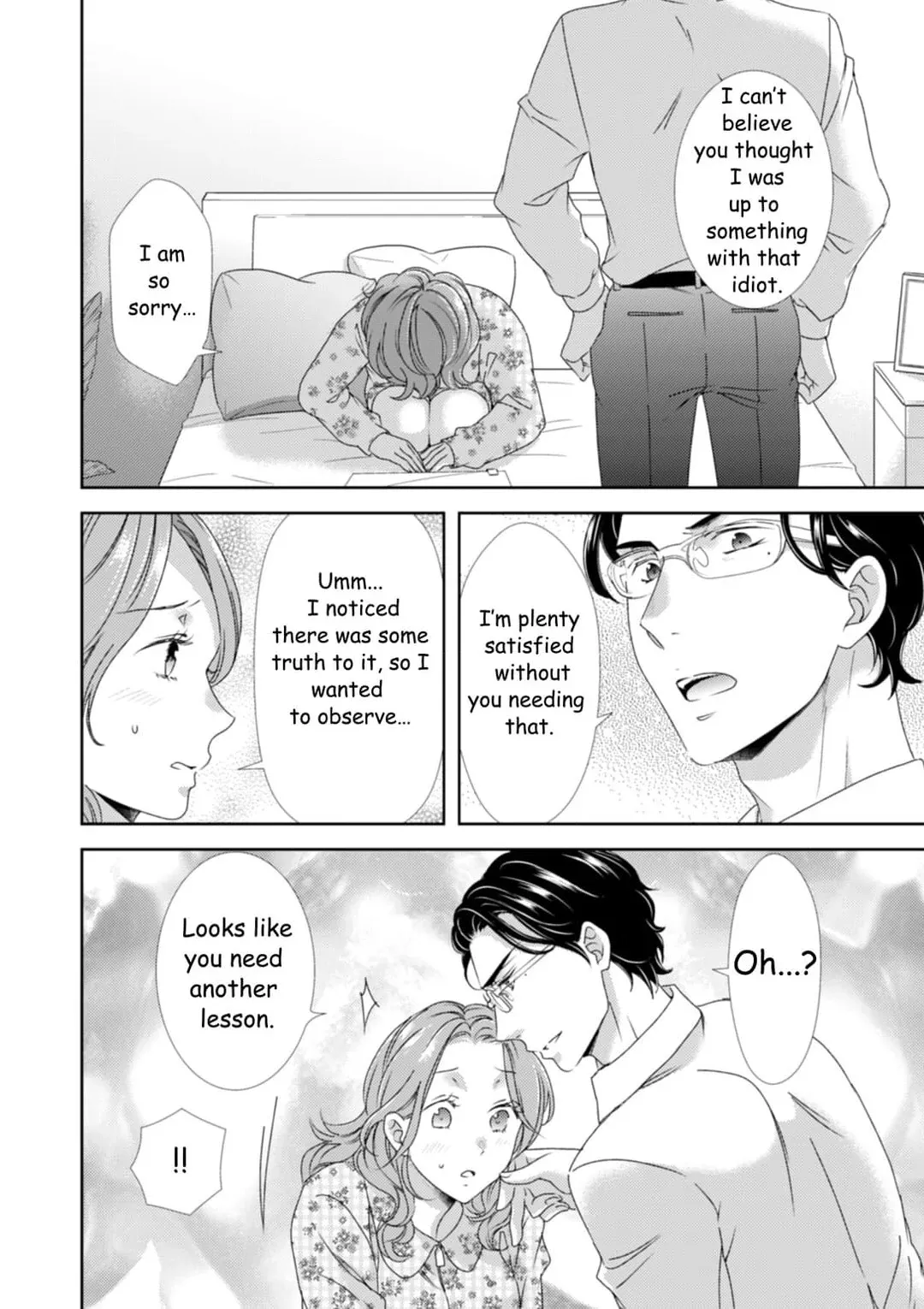 The Man Behind the Glasses Chapter 9 page 22 - 