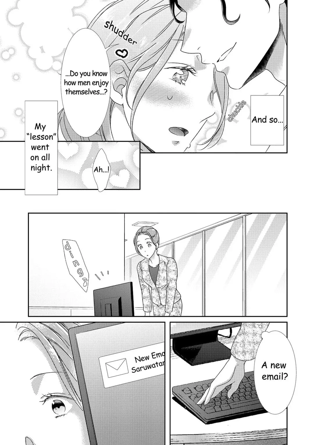 The Man Behind the Glasses Chapter 9 page 23 - 