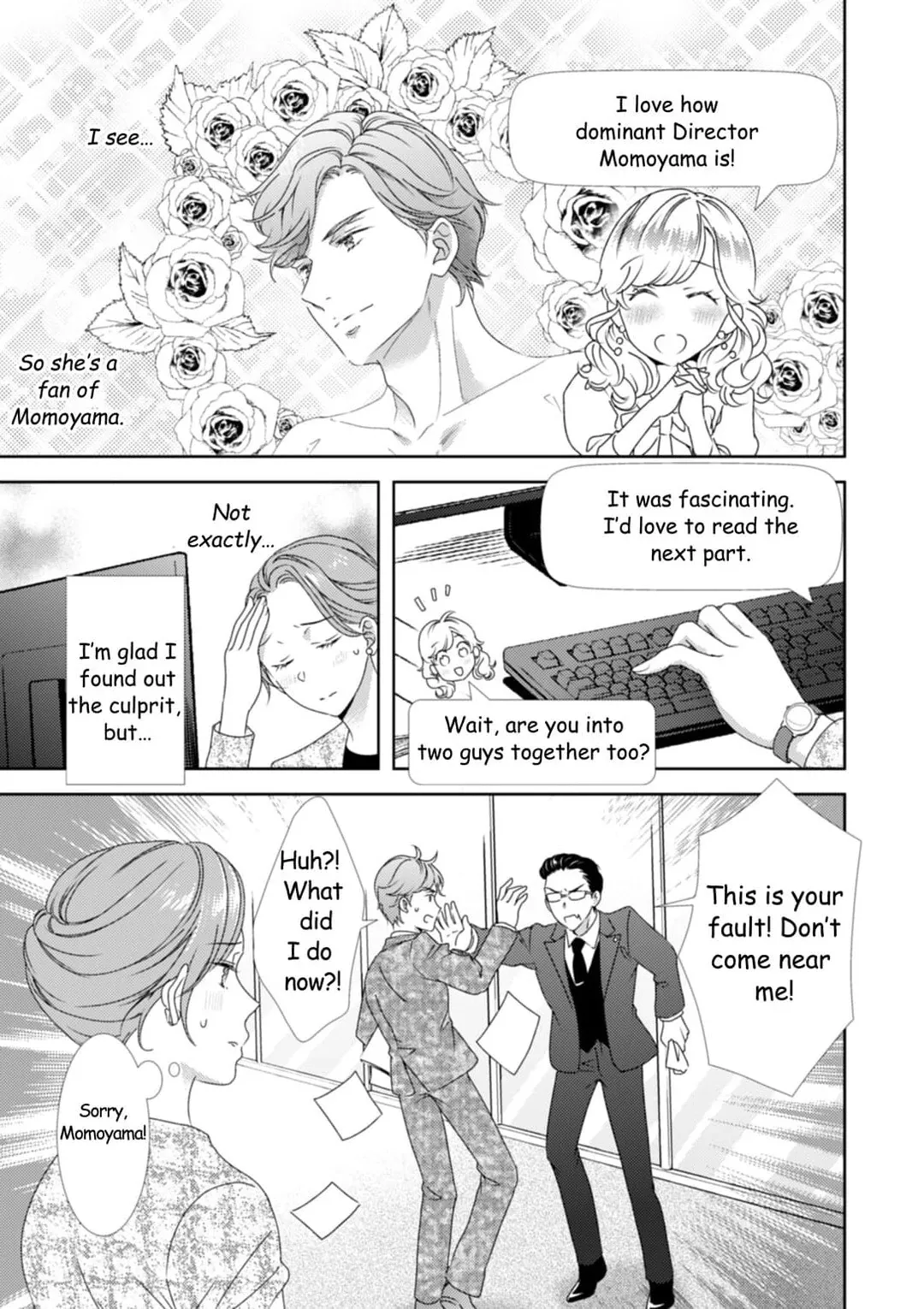 The Man Behind the Glasses Chapter 9 page 25 - 