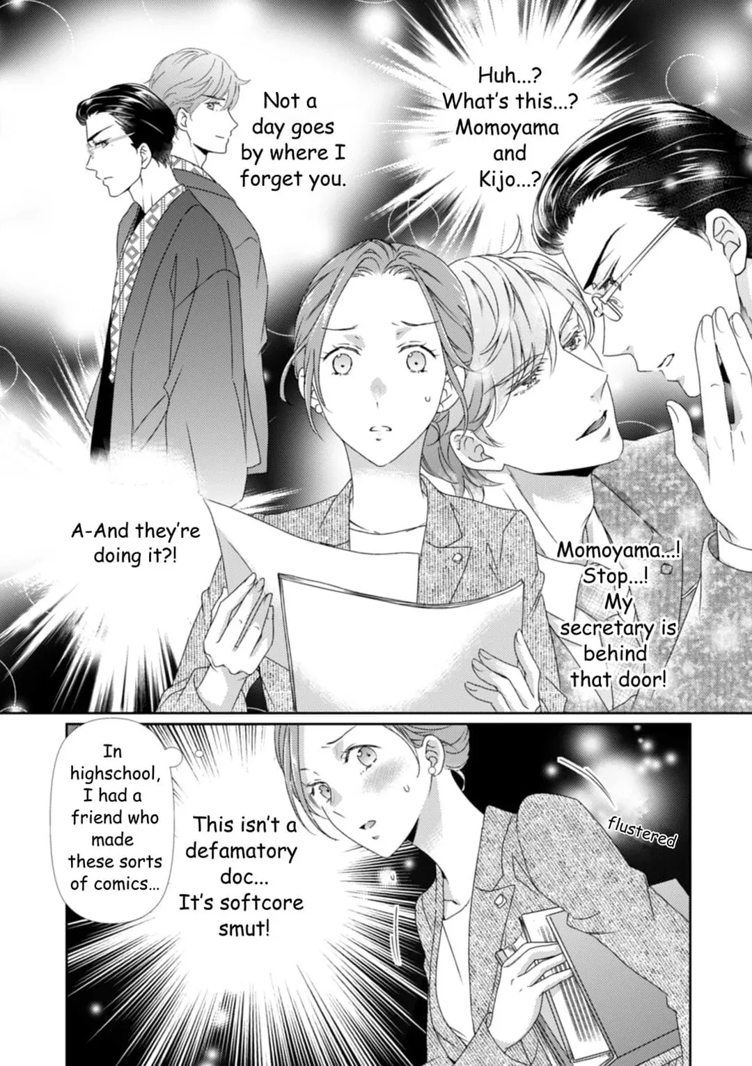 The Man Behind the Glasses Chapter 9 page 4 - 