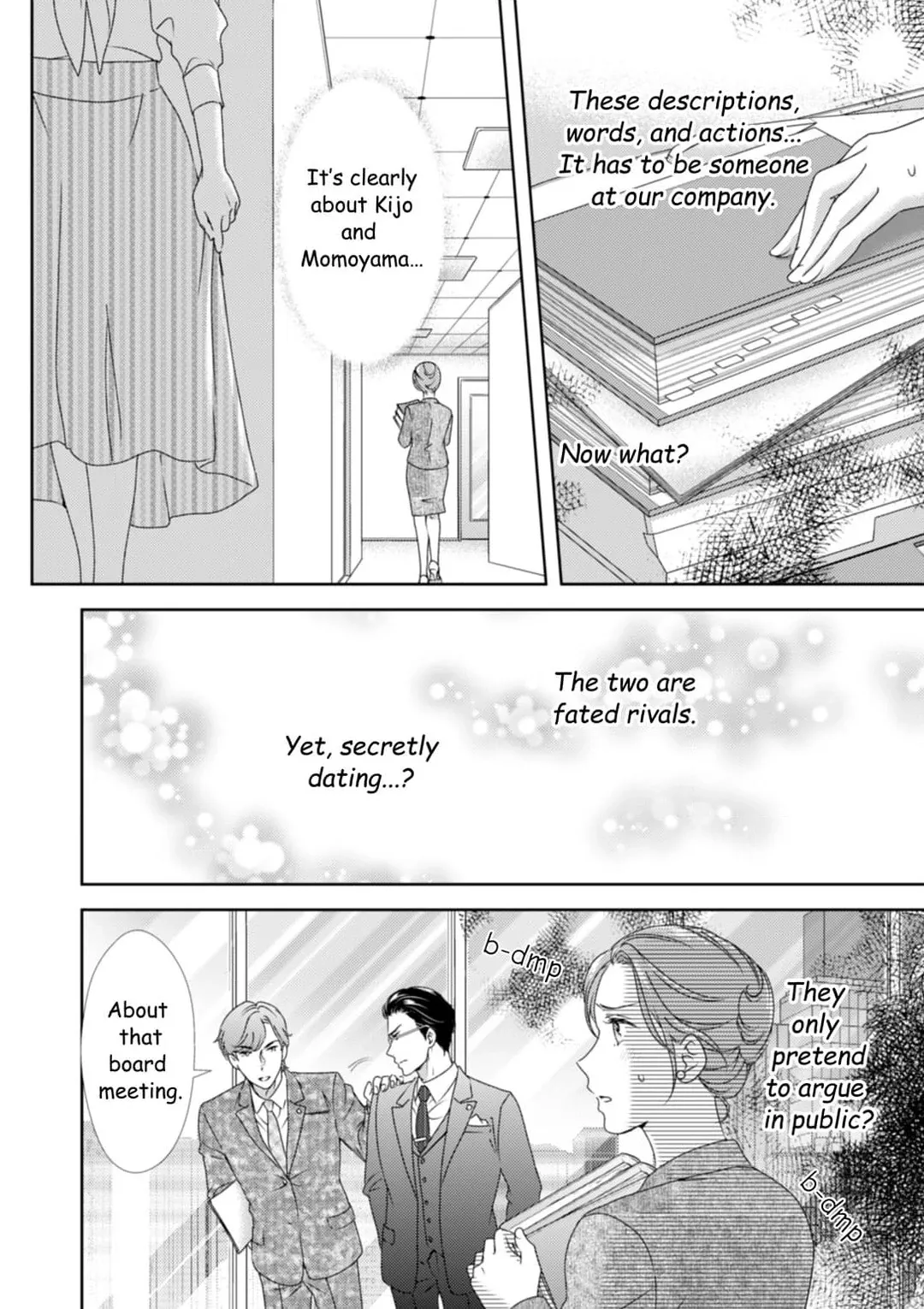 The Man Behind the Glasses Chapter 9 page 5 - 