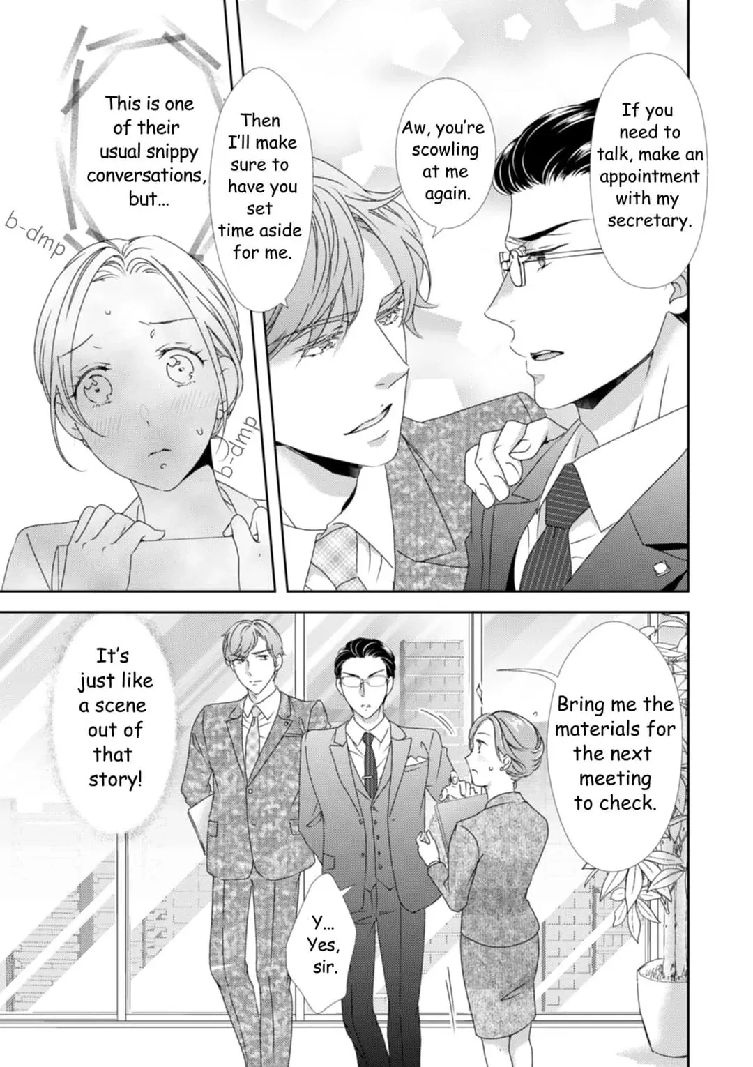 The Man Behind the Glasses Chapter 9 page 6 - 