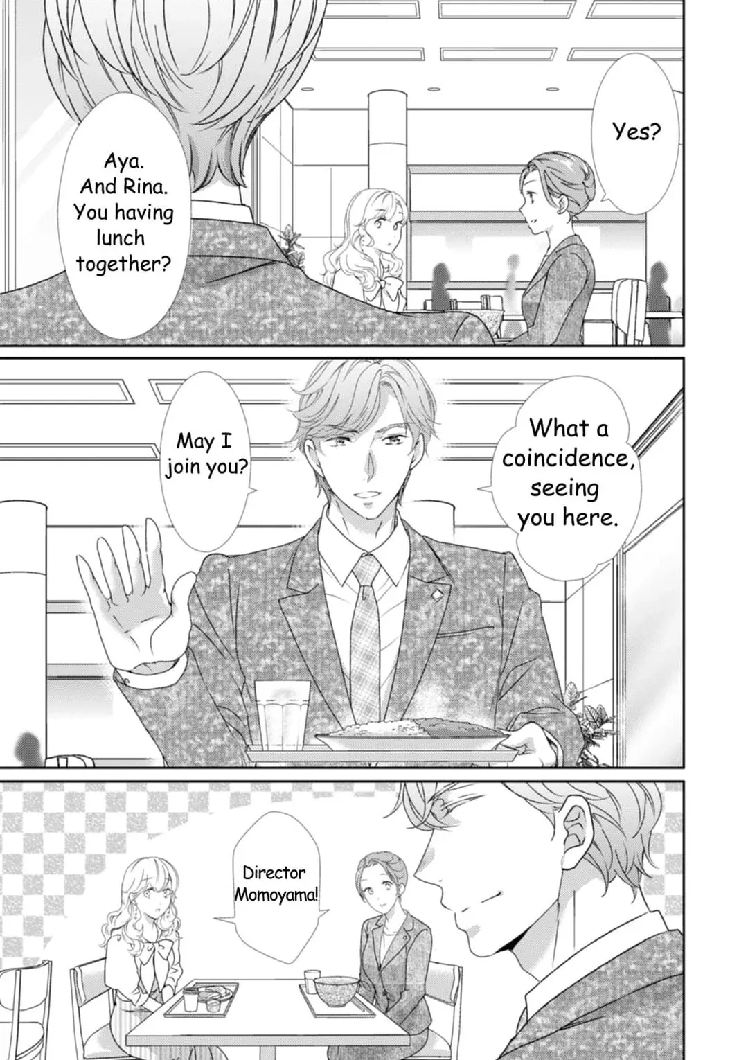 The Man Behind the Glasses Chapter 9 page 9 - 