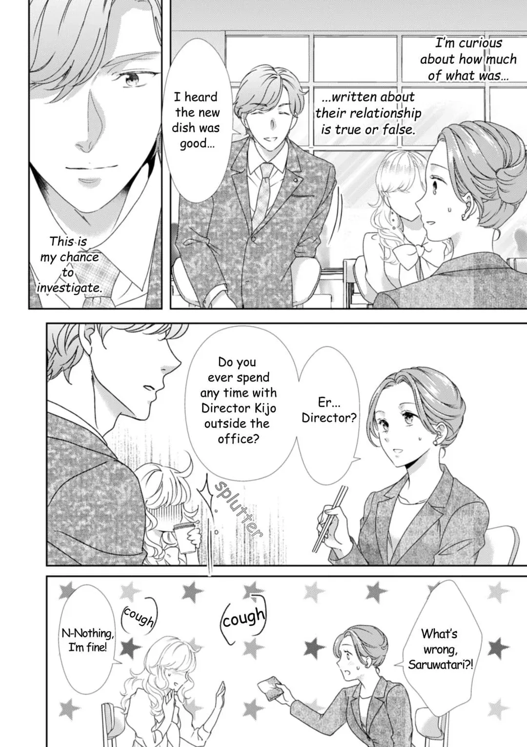 The Man Behind the Glasses Chapter 9 page 10 - 