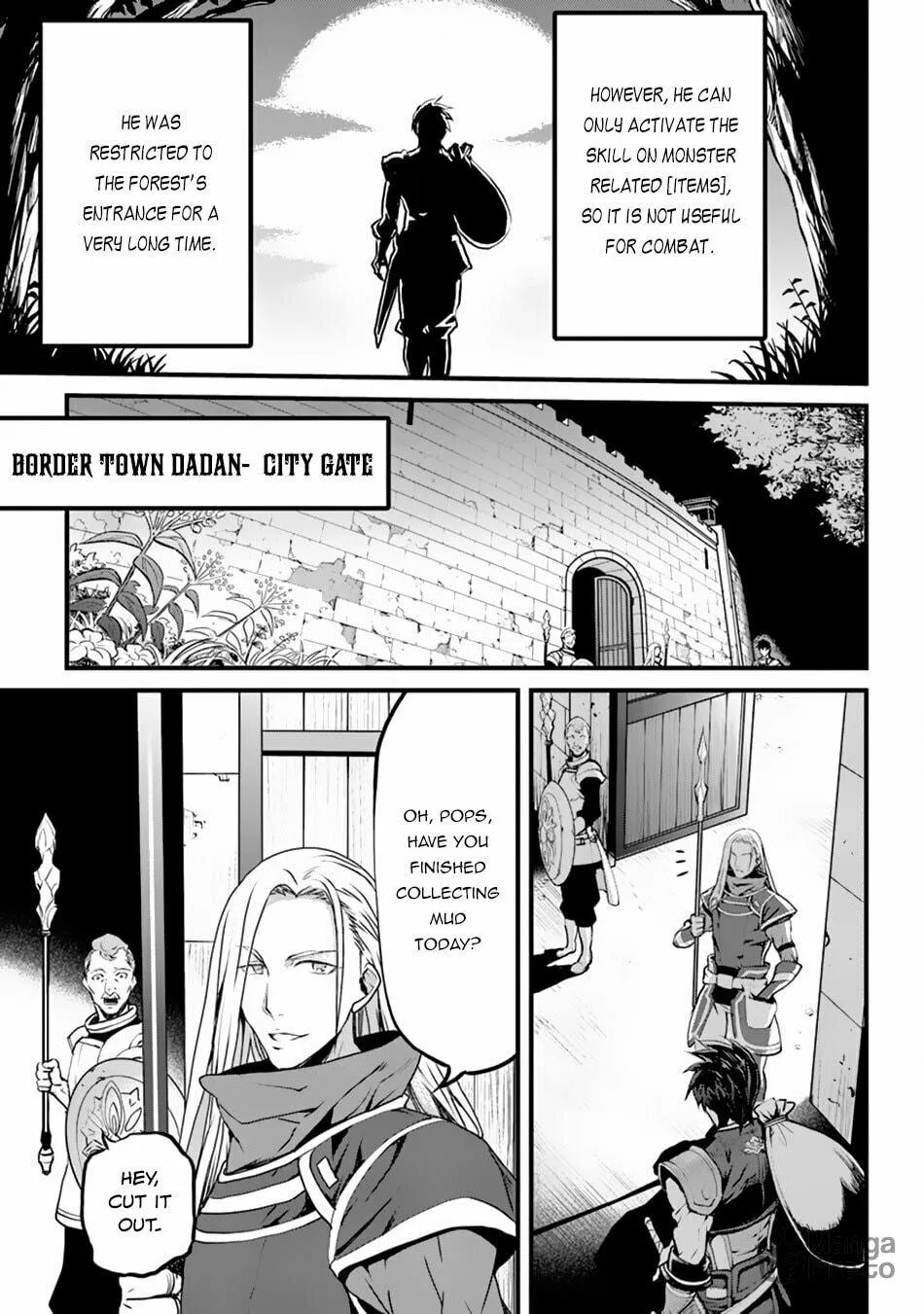 The Man Devoted 25 Years to the Weakest Skill "Restore," Finally He Got the Strongest One Chapter 1 page 11 - 