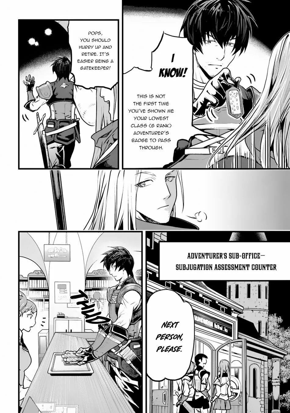 The Man Devoted 25 Years to the Weakest Skill "Restore," Finally He Got the Strongest One Chapter 1 page 12 - 