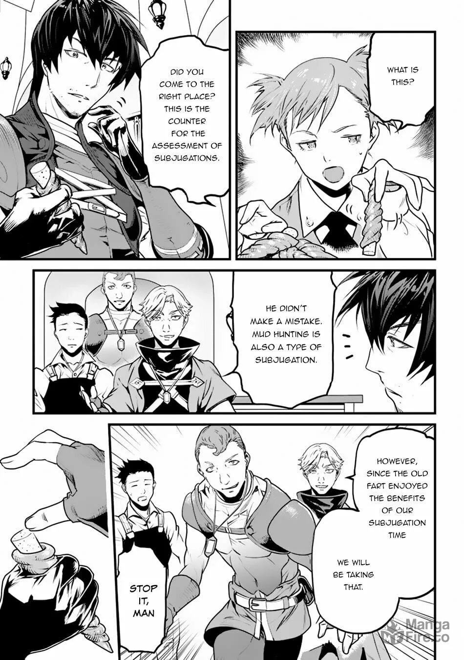 The Man Devoted 25 Years to the Weakest Skill "Restore," Finally He Got the Strongest One Chapter 1 page 13 - 