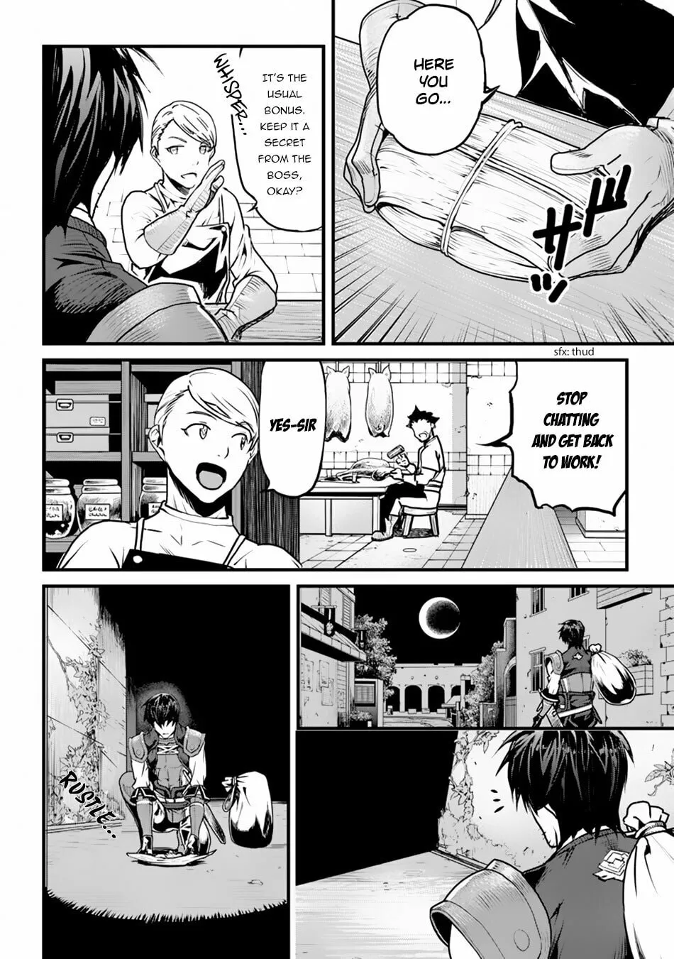 The Man Devoted 25 Years to the Weakest Skill "Restore," Finally He Got the Strongest One Chapter 1 page 18 - 