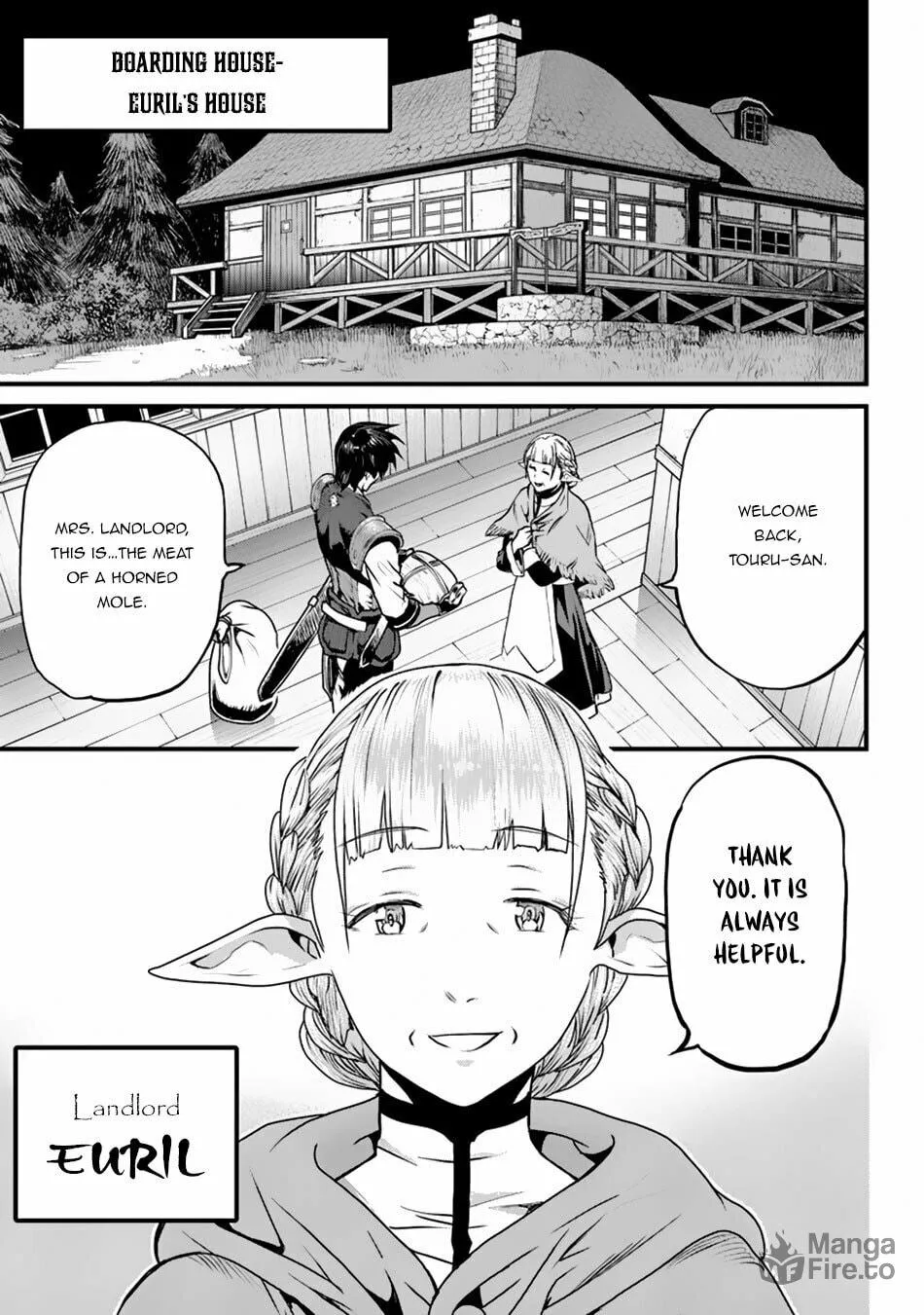 The Man Devoted 25 Years to the Weakest Skill "Restore," Finally He Got the Strongest One Chapter 1 page 21 - 
