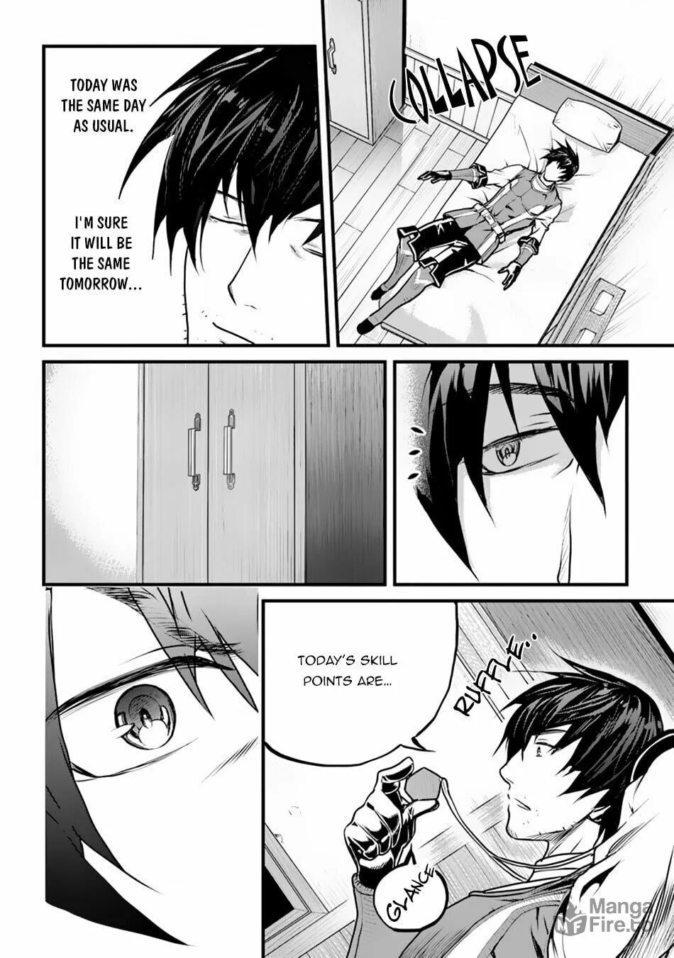 The Man Devoted 25 Years to the Weakest Skill "Restore," Finally He Got the Strongest One Chapter 1 page 22 - 