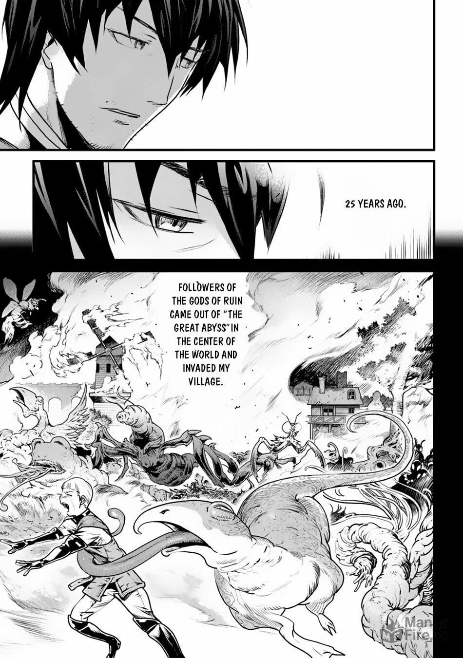 The Man Devoted 25 Years to the Weakest Skill "Restore," Finally He Got the Strongest One Chapter 1 page 25 - 