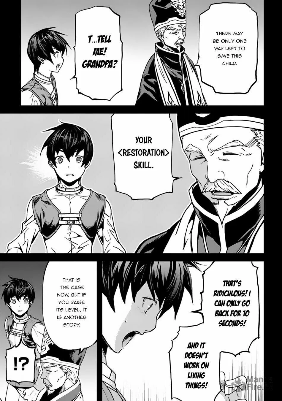 The Man Devoted 25 Years to the Weakest Skill "Restore," Finally He Got the Strongest One Chapter 1 page 31 - 