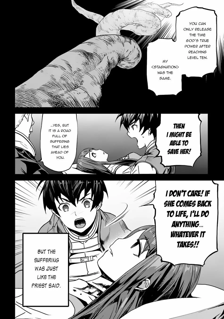 The Man Devoted 25 Years to the Weakest Skill "Restore," Finally He Got the Strongest One Chapter 1 page 32 - 