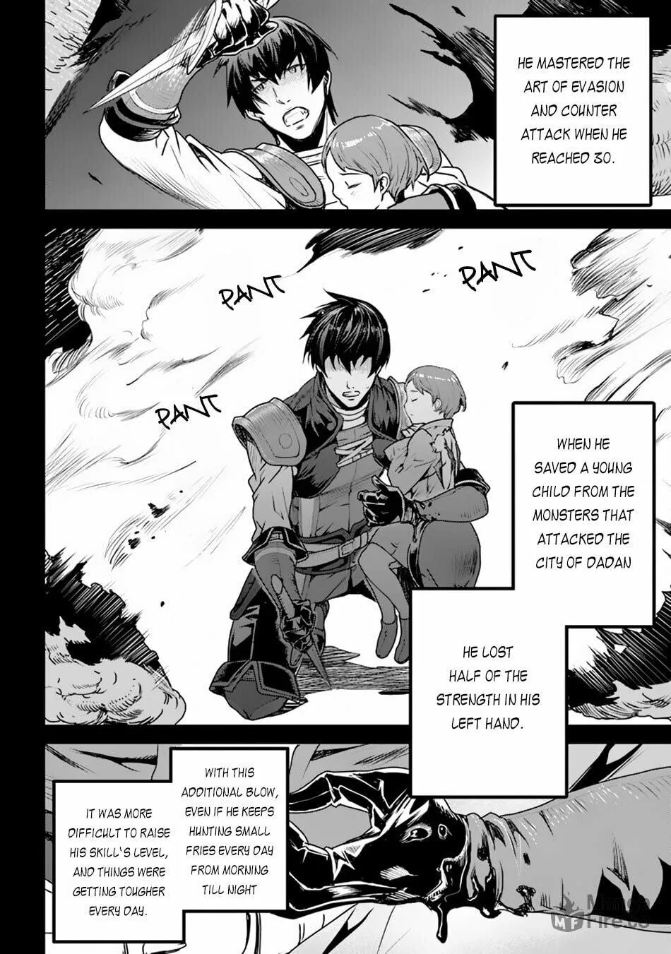 The Man Devoted 25 Years to the Weakest Skill "Restore," Finally He Got the Strongest One Chapter 1 page 34 - 