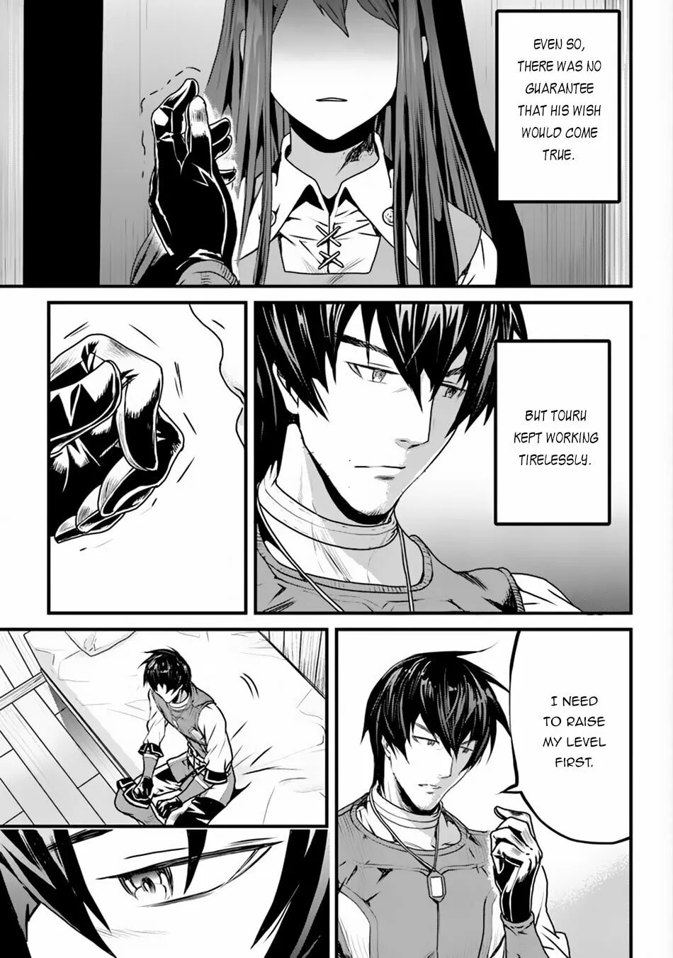 The Man Devoted 25 Years to the Weakest Skill "Restore," Finally He Got the Strongest One Chapter 1 page 35 - 