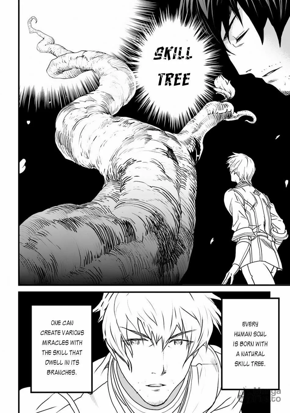 The Man Devoted 25 Years to the Weakest Skill "Restore," Finally He Got the Strongest One Chapter 1 page 36 - 