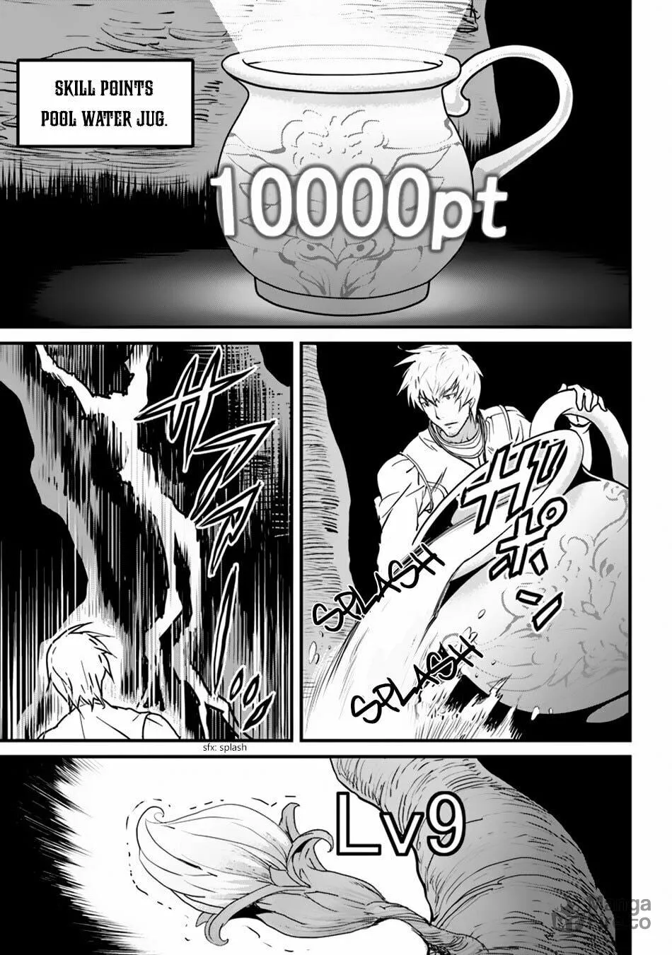 The Man Devoted 25 Years to the Weakest Skill "Restore," Finally He Got the Strongest One Chapter 1 page 37 - 