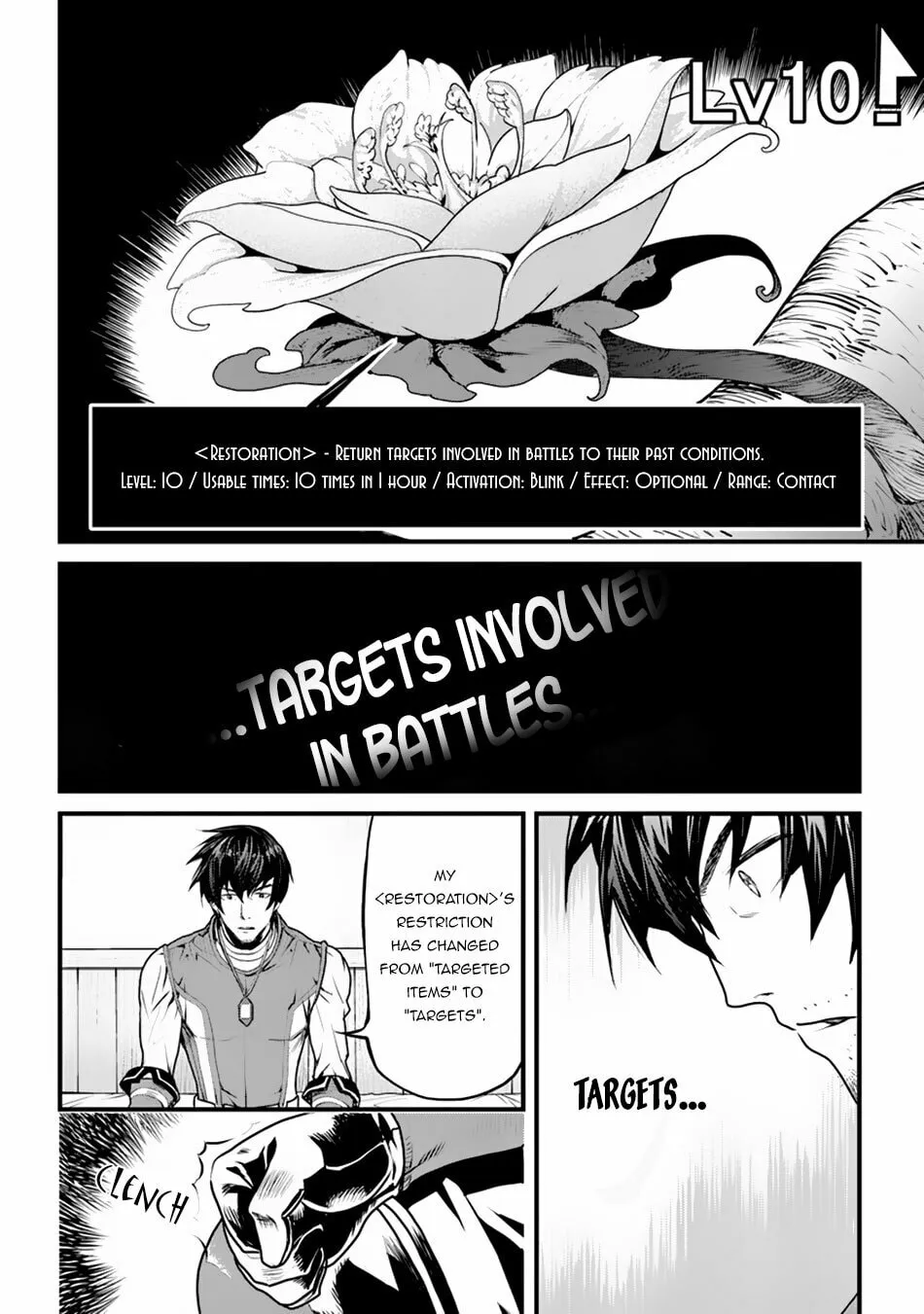 The Man Devoted 25 Years to the Weakest Skill "Restore," Finally He Got the Strongest One Chapter 1 page 38 - 