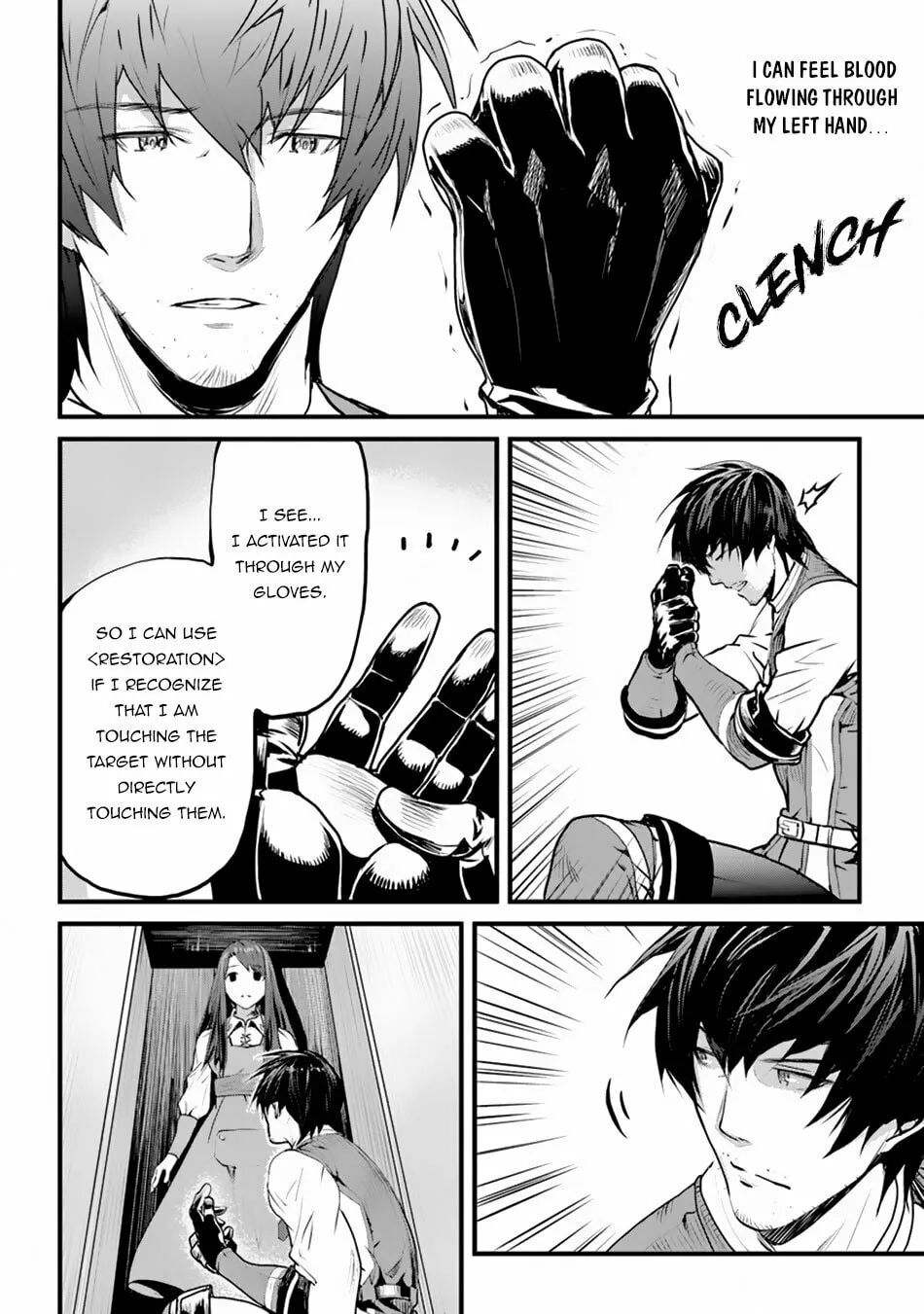 The Man Devoted 25 Years to the Weakest Skill "Restore," Finally He Got the Strongest One Chapter 1 page 42 - 