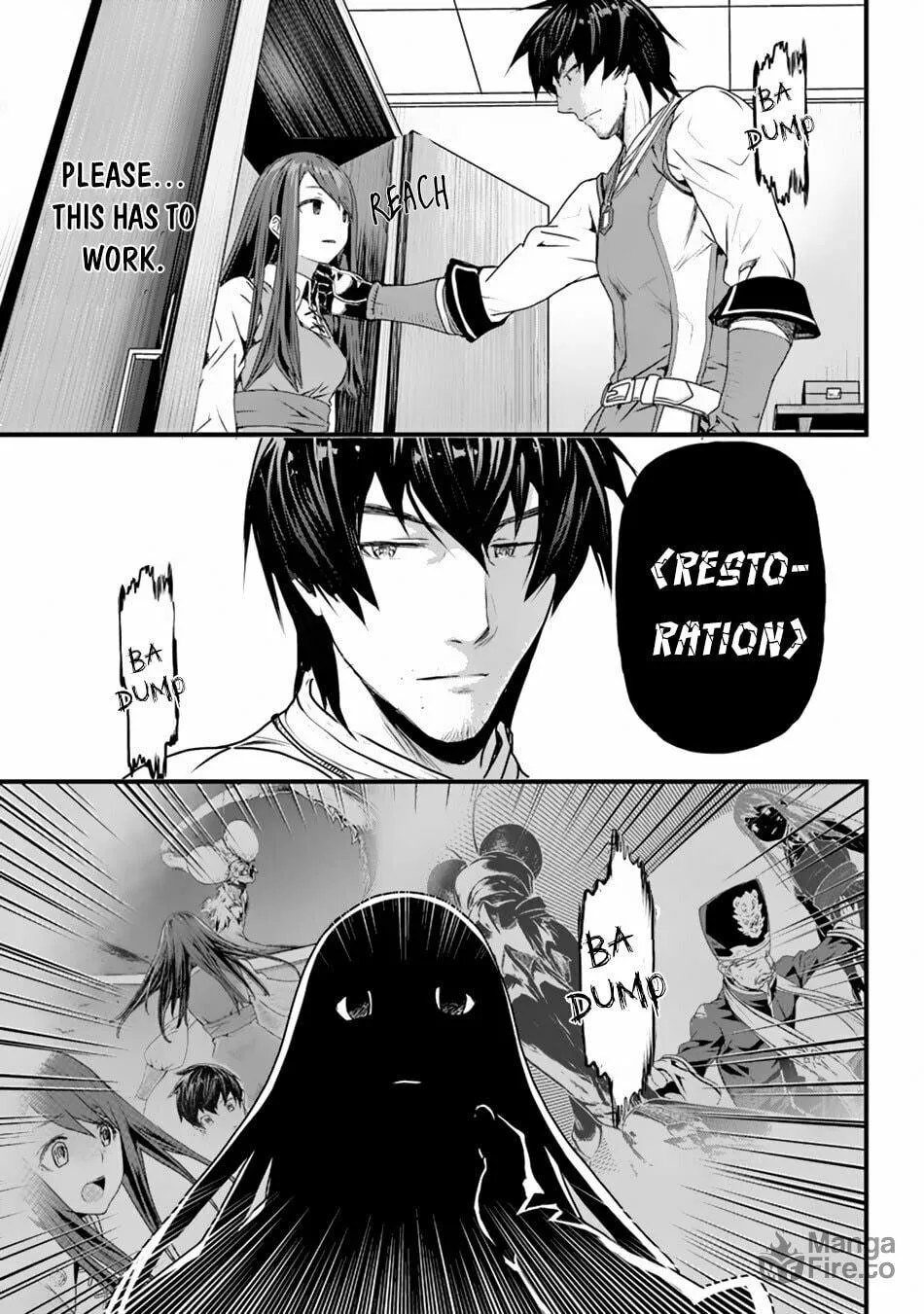 The Man Devoted 25 Years to the Weakest Skill "Restore," Finally He Got the Strongest One Chapter 1 page 43 - 