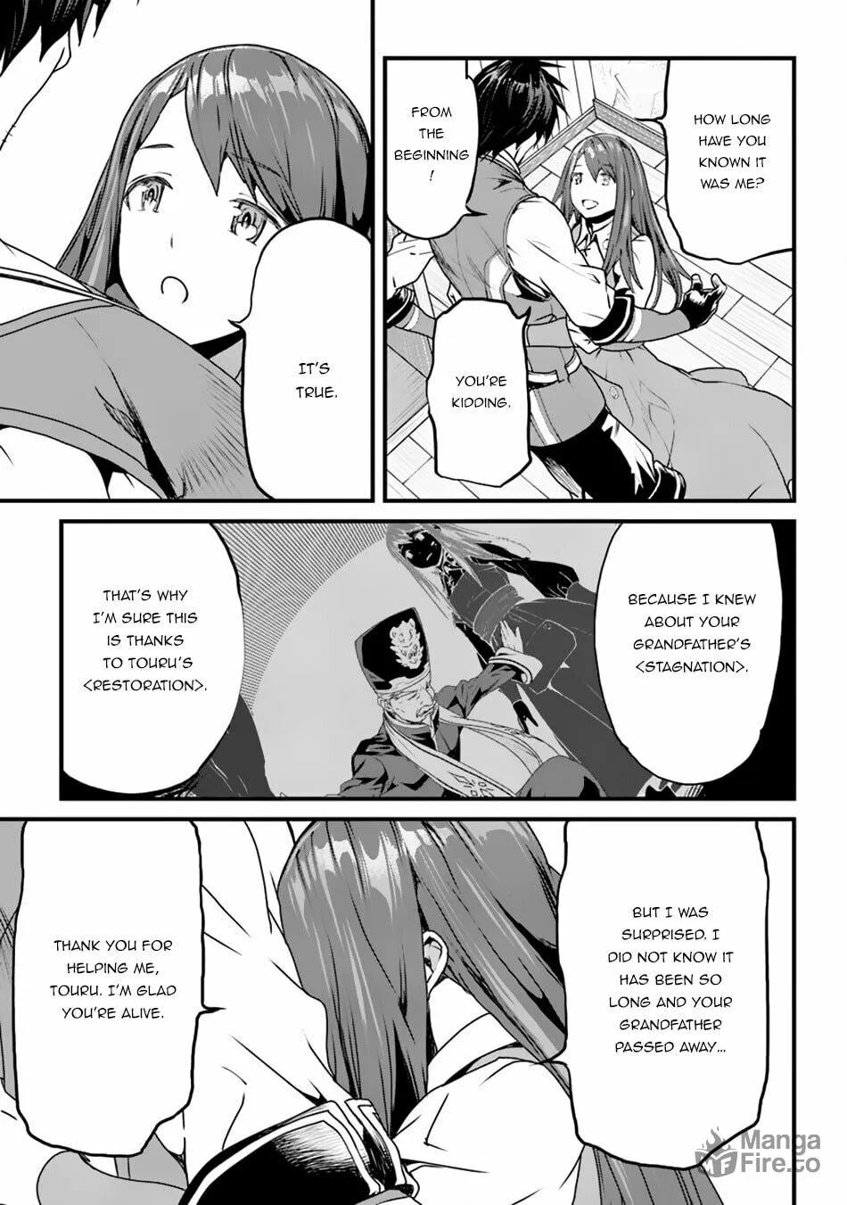 The Man Devoted 25 Years to the Weakest Skill "Restore," Finally He Got the Strongest One Chapter 1 page 49 - 