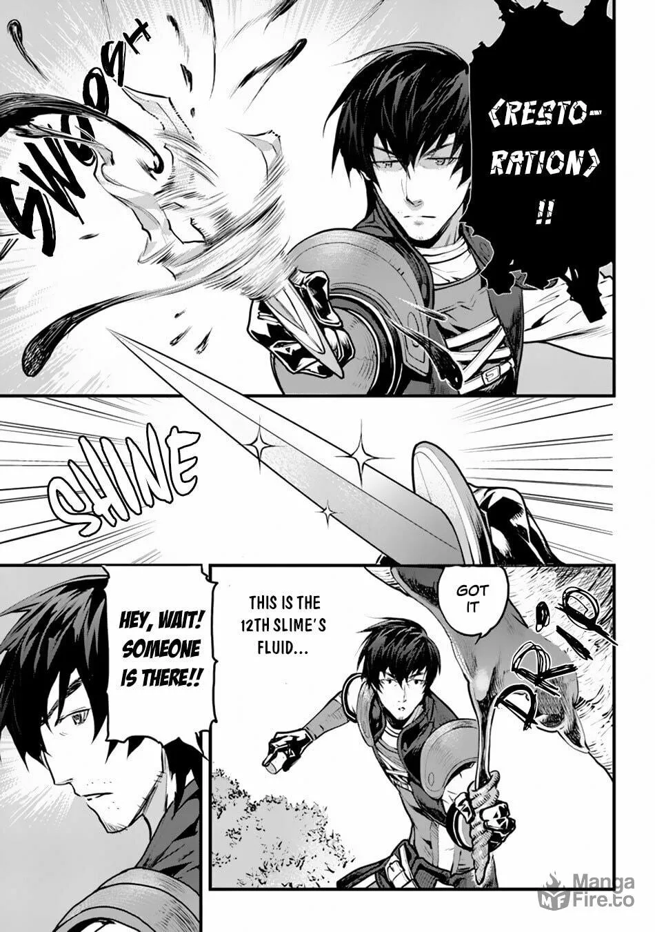 The Man Devoted 25 Years to the Weakest Skill "Restore," Finally He Got the Strongest One Chapter 1 page 7 - 