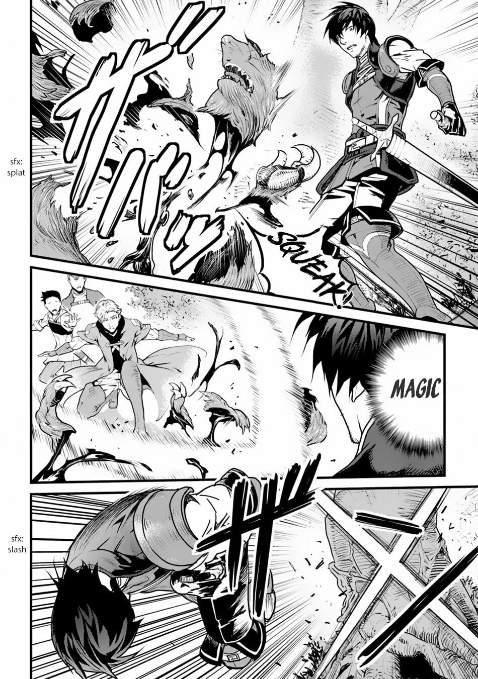 The Man Devoted 25 Years to the Weakest Skill "Restore," Finally He Got the Strongest One Chapter 1 page 8 - 