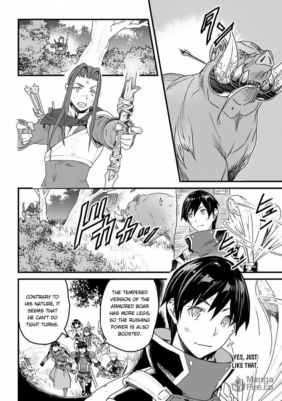 The Man Devoted 25 Years to the Weakest Skill "Restore," Finally He Got the Strongest One Chapter 10 page 16 - 