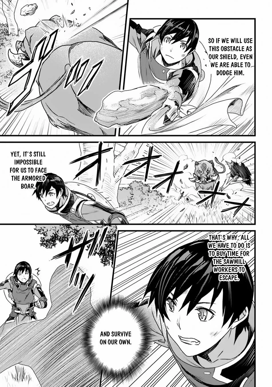 The Man Devoted 25 Years to the Weakest Skill "Restore," Finally He Got the Strongest One Chapter 10 page 17 - 