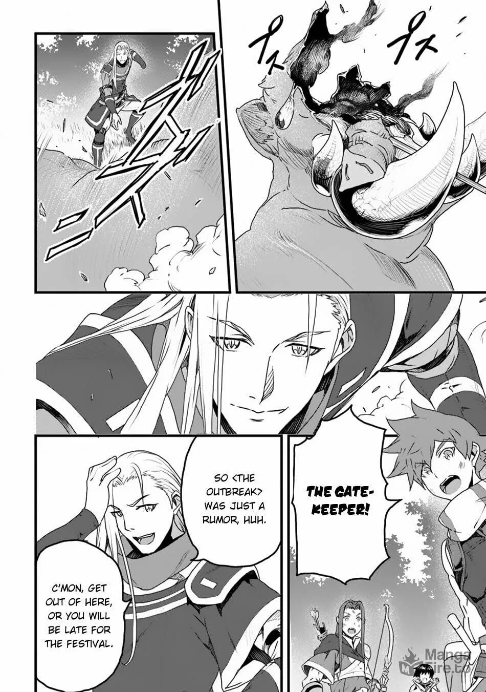 The Man Devoted 25 Years to the Weakest Skill "Restore," Finally He Got the Strongest One Chapter 10 page 22 - 