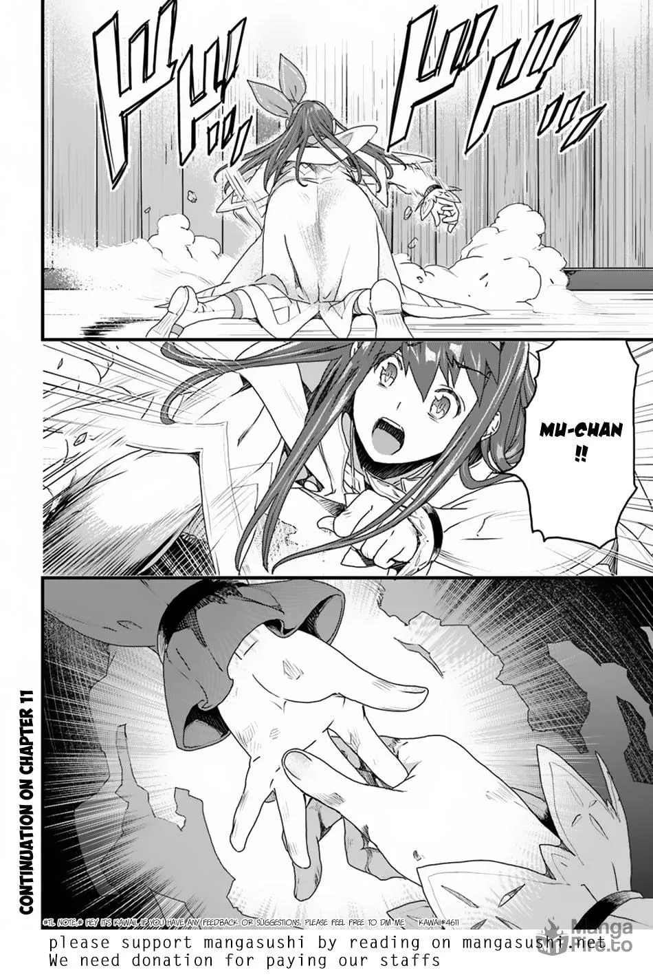 The Man Devoted 25 Years to the Weakest Skill "Restore," Finally He Got the Strongest One Chapter 10 page 34 - 