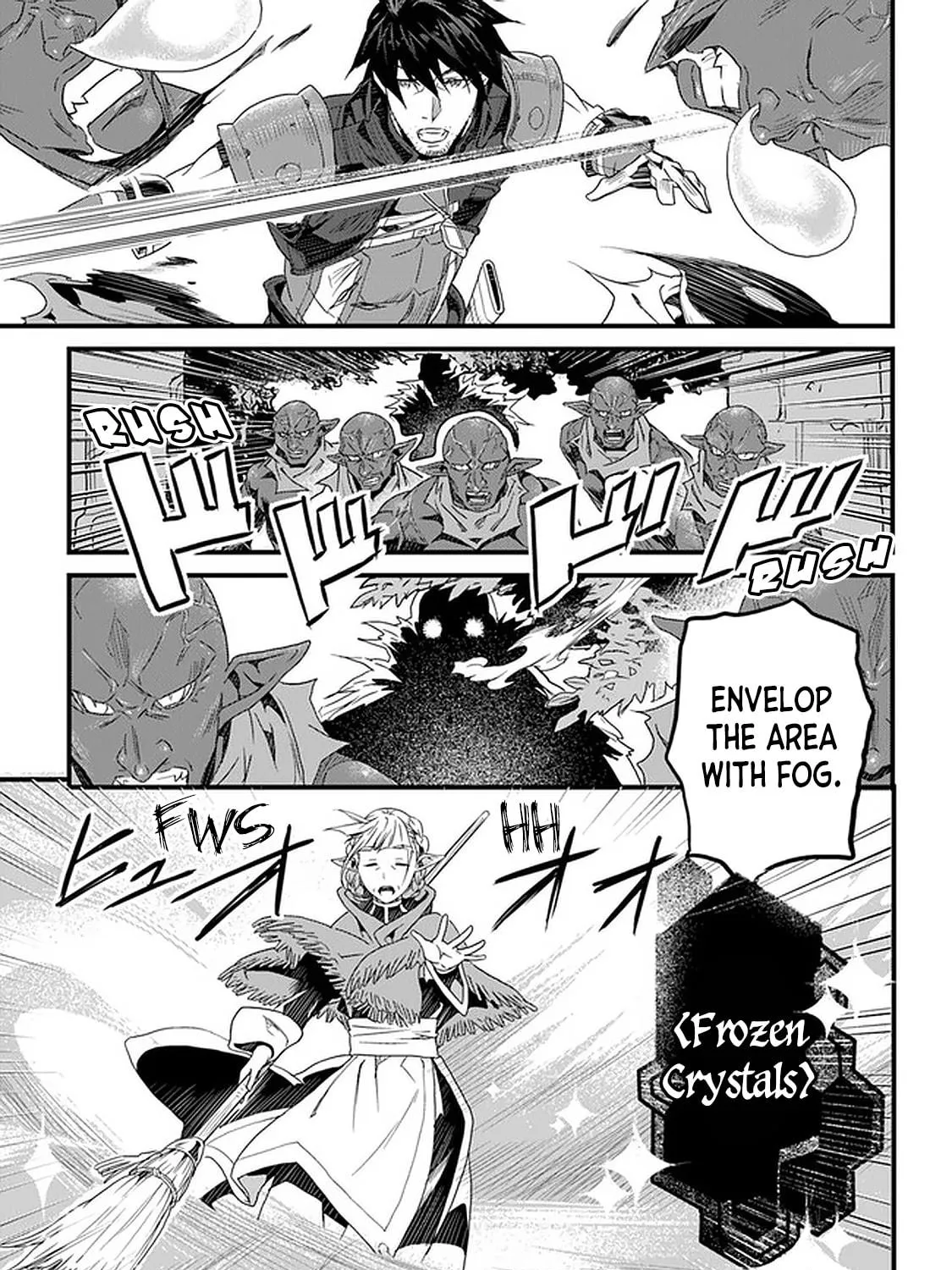 The Man Devoted 25 Years to the Weakest Skill "Restore," Finally He Got the Strongest One Chapter 12 page 11 - 