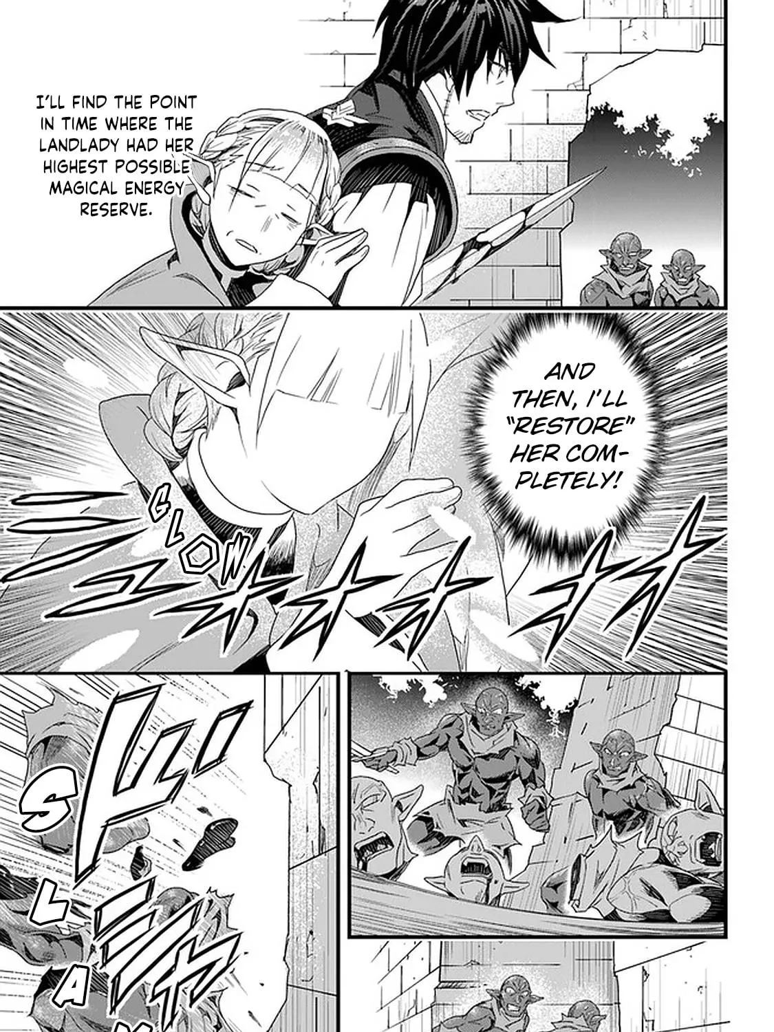 The Man Devoted 25 Years to the Weakest Skill "Restore," Finally He Got the Strongest One Chapter 12 page 19 - 