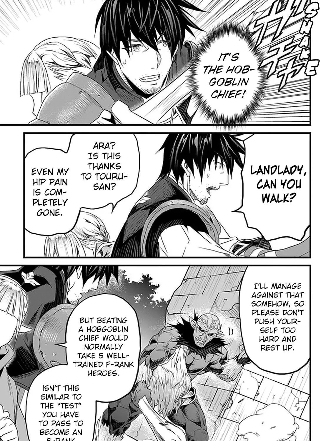 The Man Devoted 25 Years to the Weakest Skill "Restore," Finally He Got the Strongest One Chapter 12 page 23 - 