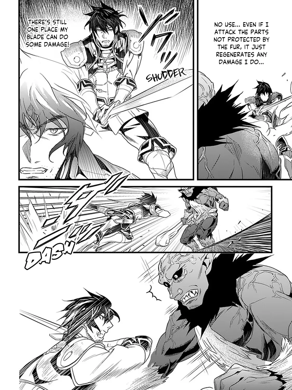 The Man Devoted 25 Years to the Weakest Skill "Restore," Finally He Got the Strongest One Chapter 12 page 33 - 