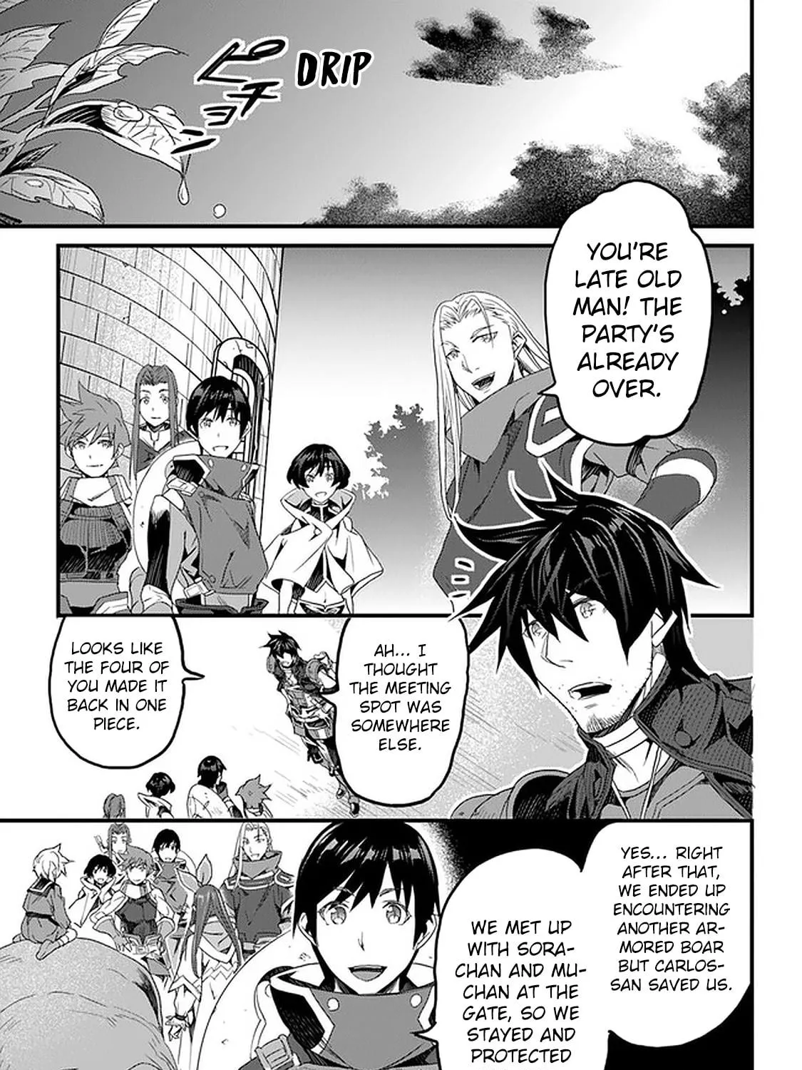 The Man Devoted 25 Years to the Weakest Skill "Restore," Finally He Got the Strongest One Chapter 12 page 49 - 