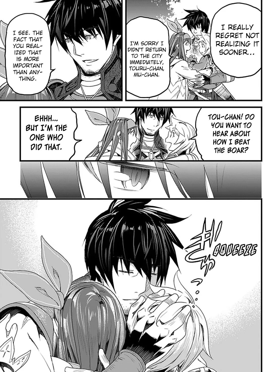 The Man Devoted 25 Years to the Weakest Skill "Restore," Finally He Got the Strongest One Chapter 12 page 57 - 