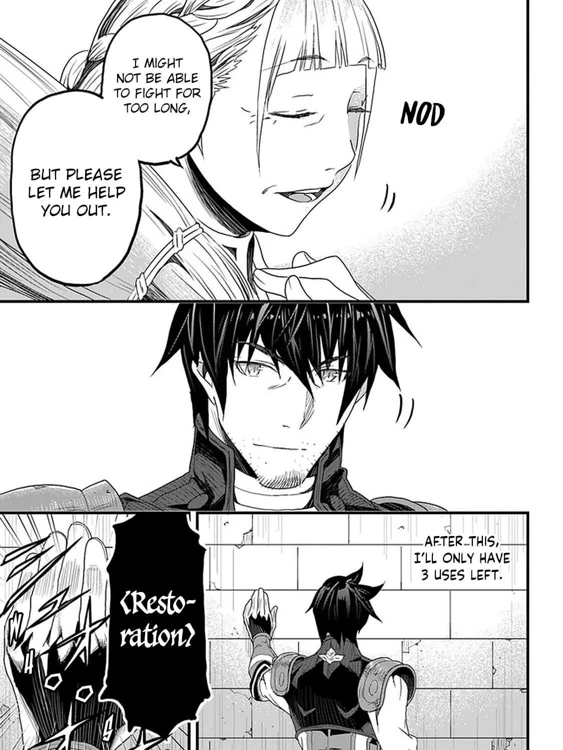 The Man Devoted 25 Years to the Weakest Skill "Restore," Finally He Got the Strongest One Chapter 12 page 7 - 