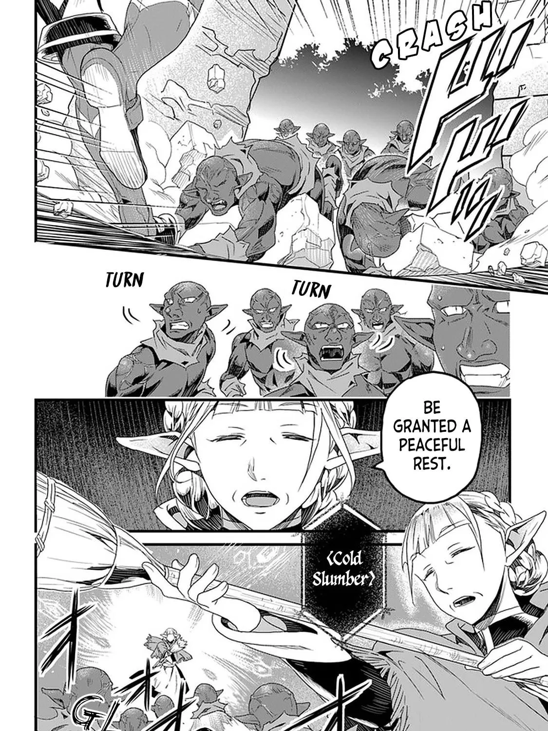 The Man Devoted 25 Years to the Weakest Skill "Restore," Finally He Got the Strongest One Chapter 12 page 9 - 