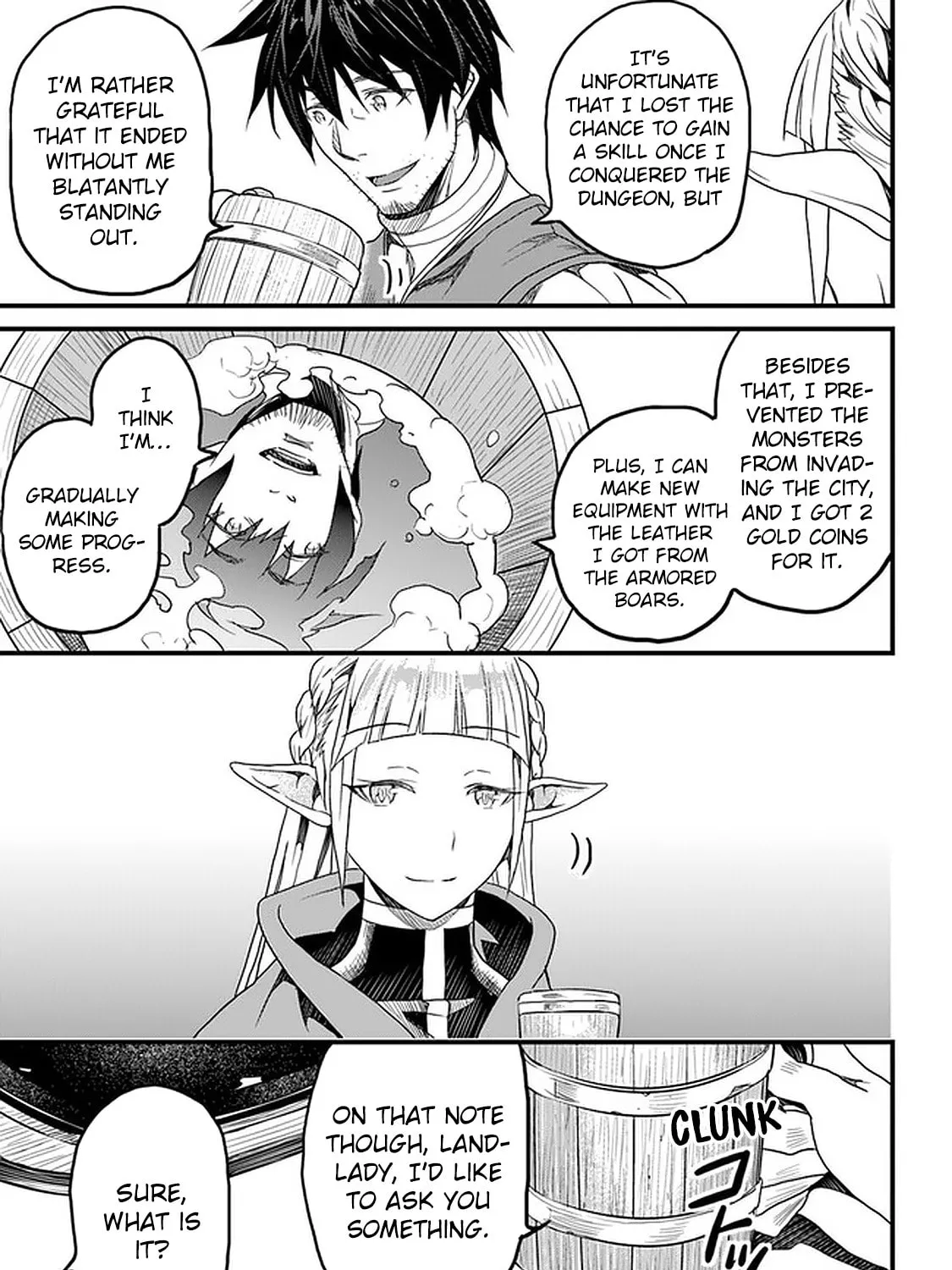 The Man Devoted 25 Years to the Weakest Skill "Restore," Finally He Got the Strongest One Chapter 13 page 15 - 