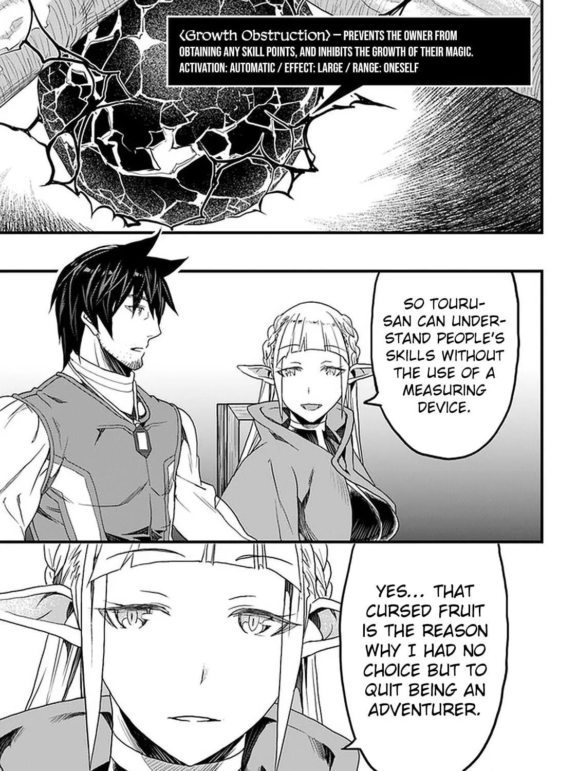 The Man Devoted 25 Years to the Weakest Skill "Restore," Finally He Got the Strongest One Chapter 13 page 23 - 