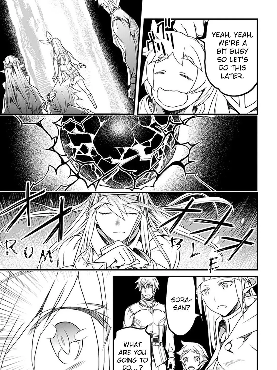 The Man Devoted 25 Years to the Weakest Skill "Restore," Finally He Got the Strongest One Chapter 13 page 39 - 