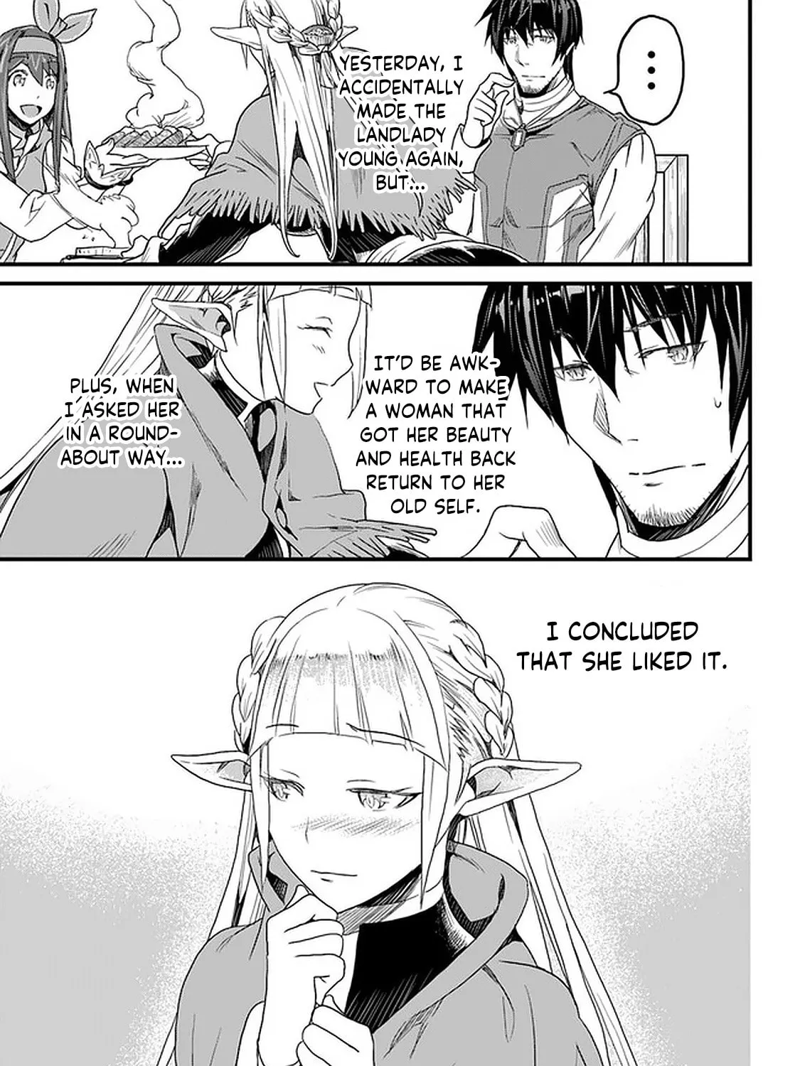 The Man Devoted 25 Years to the Weakest Skill "Restore," Finally He Got the Strongest One Chapter 13 page 7 - 