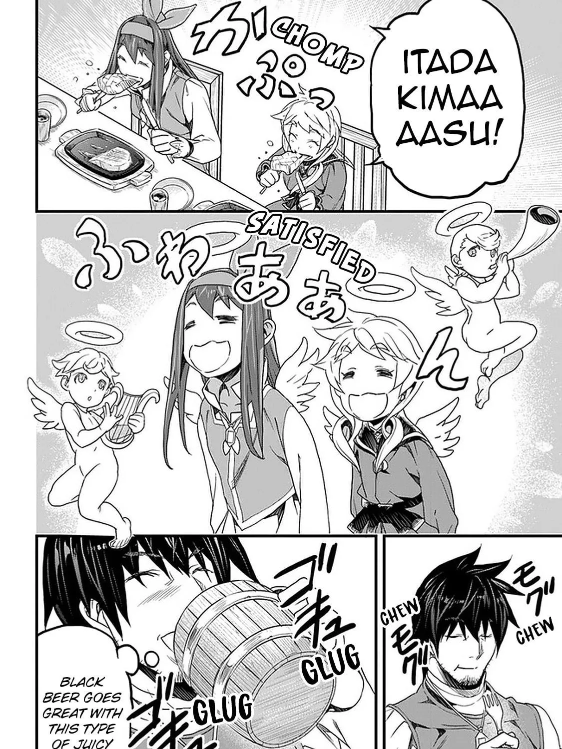 The Man Devoted 25 Years to the Weakest Skill "Restore," Finally He Got the Strongest One Chapter 13 page 9 - 