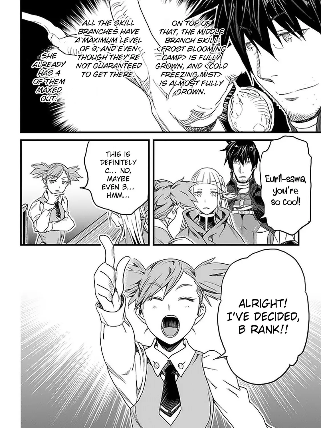 The Man Devoted 25 Years to the Weakest Skill "Restore," Finally He Got the Strongest One Chapter 14 page 13 - 