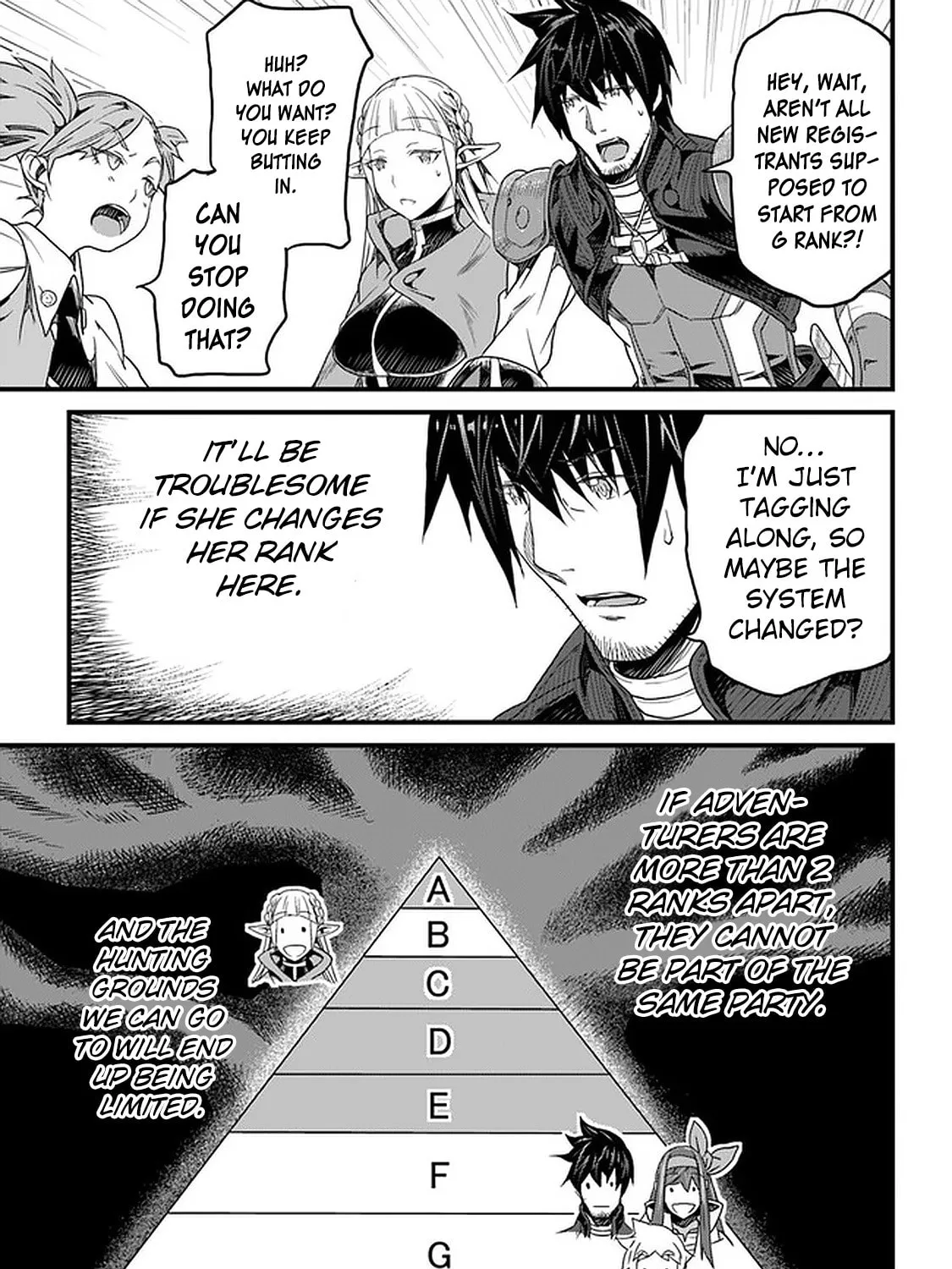 The Man Devoted 25 Years to the Weakest Skill "Restore," Finally He Got the Strongest One Chapter 14 page 15 - 