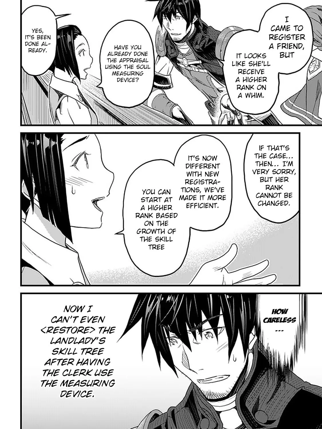The Man Devoted 25 Years to the Weakest Skill "Restore," Finally He Got the Strongest One Chapter 14 page 25 - 