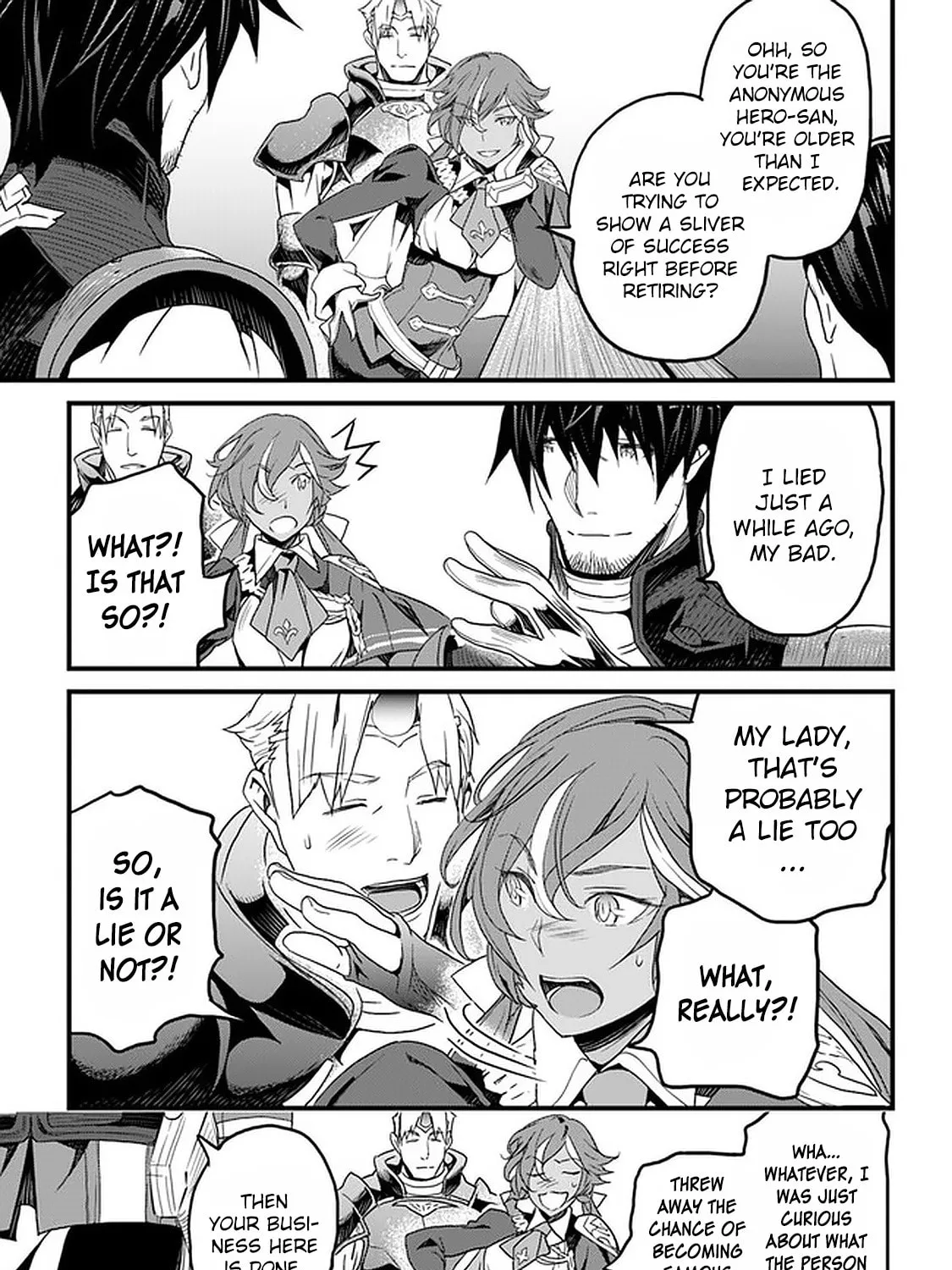 The Man Devoted 25 Years to the Weakest Skill "Restore," Finally He Got the Strongest One Chapter 14 page 31 - 